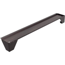 Tower Leg Kit For Utili-Guard Flammable Cabinet, Black, 42-1/2"W x 6-3/16"D view 2