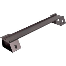 Justrite® Skid Leg Kit For Utili-Guard+ Flammable Cabinet Black 42-1/8"W x 8-7/16"D 