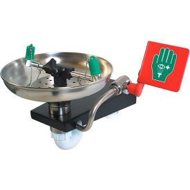 Justrite Safety Group BOWL-85G Hughes® Replacement Stainless Steel Bowl For Open Bowl Eye & Face Wash Station image.