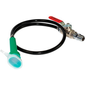 Justrite Safety Group OPT50 Hughes® Handheld Drench Hose For Keg-Mounted Eye Wash, (1) In-Line Nozzle image.