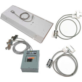 Porta-King G_MEK1010 Porta-King Modular Electric Kit, For 10 x 10 Inplant Office image.