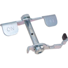 BRAKE - 8"" CASTER - TOP LOCKING BRAKE WITH SIDE LEVER