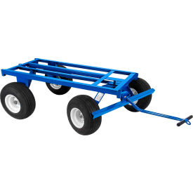 Jescraft™ 4-Wheel Steel Utility Trailer FWT-3048-18 48""L x 30""W - 2000 Lb. Capacity