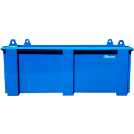 Jescraft Jobsite Lift Box 2.4 CU. YDS. Capacity Blue