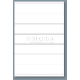Joseph Struhl Co., Inc. FACE-SPG-MB Magic Master Replacement Face For The Standard SPG, 24" X 36" X 10 Mm-White Message Board image.