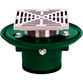 Drains Traps Floor Drains Josam 30002 6s Z 2 Quot No Hub