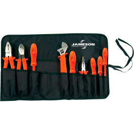 Jameson Tools JT-KT-00005 1000V Insulated General Purpose Tool Kit, 9-Piece