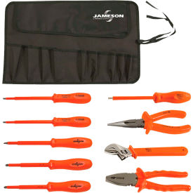 Jameson Tools JT-KT-00006 1000V Insulated General Purpose Tool Kit, 9-Piece Jameson Tools JT-KT-00006 1000V Insulated General Purpose Tool Kit, 9-Piece