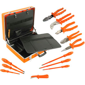 Jameson Tools 1000V Insulated General Utility Tool Kit, 12-Piece