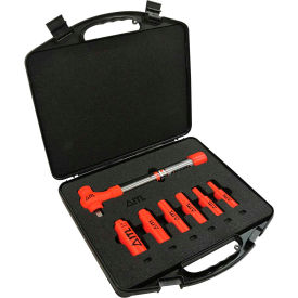 Jameson Tools 1000V Insulated Torque Wrench Set, 1/2
