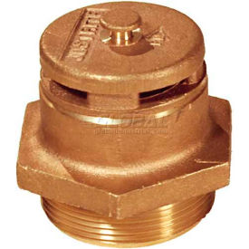 Justrite Safety Group 8101 Justrite® 8101 Brass Vertical Safety Drum Vent for Petroleum Based Applications image.
