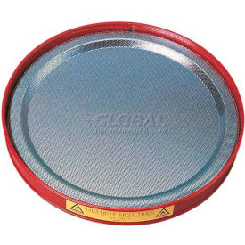 Justrite Safety Group 10177 Justrite® 10177 1 Quart Steel Spill Tray image.