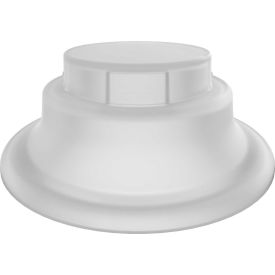 Justrite Safety Group 12877 Justrite 12877 Closed Adapter for Carboy Cap, 120mm image.