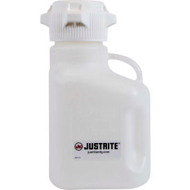 Justrite Safety Group 12907 Justrite 12907 Carboy, HDPE, 2.5-Liter image.