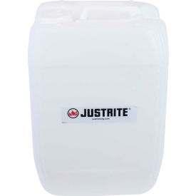 Justrite Safety Group 12951 Justrite 12951 UN/DOT Carboy, HDPE, 20-Liter image.