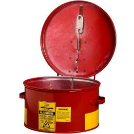 Justrite Safety Group 27601 Justrite Dip Tank, 1-Gallon, Red, 27601 image.