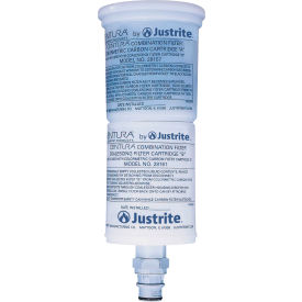 Justrite Manufacturing Co. 28161 Justrite® Coalescing/Carbon Filter with Polypropylene Disconnect For HPLC Disposal Cans image.