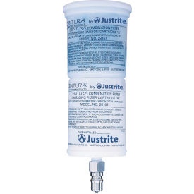 Justrite Manufacturing Co. 28162 Justrite® Coalescing/Carbon Filter with Stainless Disconnect For HPLC Disposal Cans image.