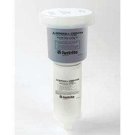 Justrite Manufacturing Co. 28197 Justrite Non-Color Changing Combination Coalescing/Carbon Filter Replacement For Aerosolv System image.