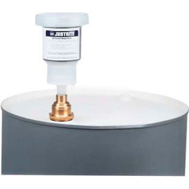 Justrite Safety Group 28206 Justrite® 28206 AeroVent™ Drum Vent for 2" Bung with Filter & an Extra Filter image.