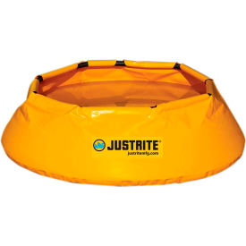 Justrite Safety Group 28323 Justrite® Pop-Up Containment Pool 28319 - 54 x 11 - 100 Gallon image.