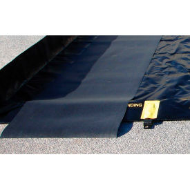 Justrite Safety Group 28342 Justrite Track Mat, 10L x 3W, 28342 image.