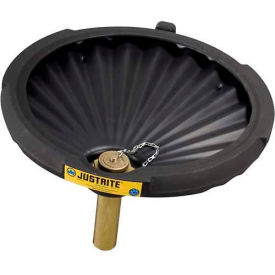 Justrite Safety Group 28681 Justrite® 28681 2-1/2 Gallon Funnel for Flammables image.