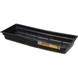 JUSTRITE SAFETY GROUP 28715 Justrite® 28715 12 Gallon EcoPolyBlend™ Spill Tray 46 x 16 image.