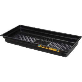 JUSTRITE SAFETY GROUP 28716 Justrite® 28716 20 Gallon EcoPolyBlend™ Spill Tray - 38"L x 26"W image.