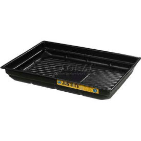 JUSTRITE SAFETY GROUP 28717 Justrite® 28717 20 Gallon EcoPolyBlend™ Spill Tray - 47-1/2"L x 23"W image.