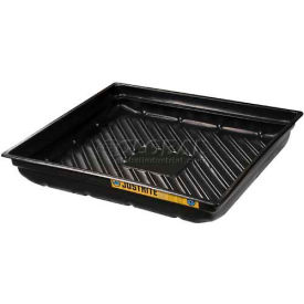 JUSTRITE SAFETY GROUP 28718 Justrite® 28718 23 Gallon EcoPolyBlend™ Spill Tray 37-3/4"L x 34"W image.
