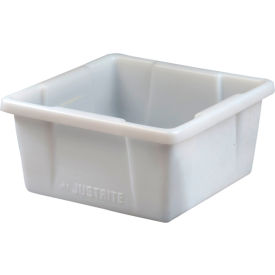 Justrite Manufacturing Co. 84003 Justrite® Spill Basin For HPLC Can, 5 Gal. Capacity, White image.