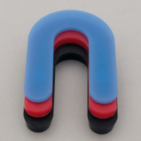 Precision Brand Products 6040 Precision Brand®06040 1/8" X 2-5/16" X 3" Plastic Horseshoe Shim #28 1000PC image.