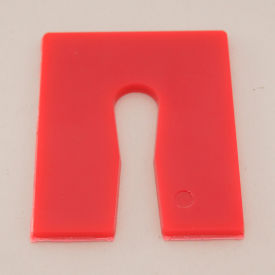 Precision Brand Products 6145 Precision Brand®06145 1/8" X 2" X 2-1/2" Plastic Key Horseshoe Shim #88 1008PC image.