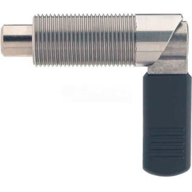 J.W. Winco, Inc 612-6-M12X1.5-B-NI Cam Action Plunger w/ Sleeve Lock-Out SS 8.0x18.0N Pressure M12x1.5 Thread 6x8mm Pin image.
