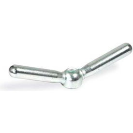 J.W. Winco, Inc 12NEN7 J.W. Winco GN99.8 Stainless Steel Double Arm Clamp Nut Tapped 25mm D 75.5mm L image.