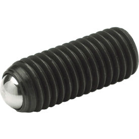 J.W. Winco, Inc 605-8X32-0.375-A J.W. Winco 605-8X32-0.375-A Set Screw w/ Full Ball - 8-32 Thread x 3/8" Thread Length image.