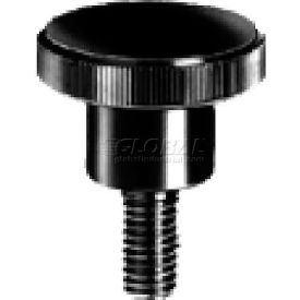 J.W. Winco, Inc 653-M3-16 J.W. Winco DIN653 Flat Knurled Thumb Screws, 16", M3 x 16, M3 x .5 image.