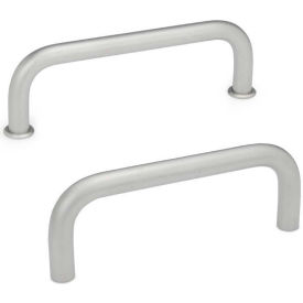 J.W. Winco, Inc 425-NI-0.31-3.00-GS J.W. Winco 425-NI-0.31-3.00-GS GN 425 Cabinet "U" Handles Round Stainless Steel, with Tapped Holes image.