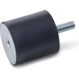 J.W. Winco, Inc 451-40-40-M8-ES-55 J.W. Winco, Vibration Isolation Mounts Cylindrical Type, 1.57", 367.548 Max Load image.