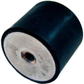 J.W. Winco, Inc 452-20-15-M6-E-55 J.W. Winco, Vibration / Shock Absorption Mounts Cylindrical Type, .79", 64.9672 Max Load image.