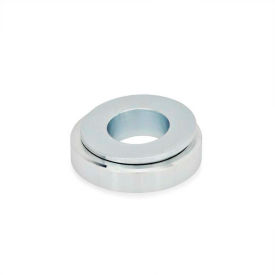 J.W. Winco, Inc 45WLA8 J.W. Winco GN 350.3 Spherical Leveling Washers, Steel, Zinc Plated, M16, 1/2"T, 1-3/4" Outer Dia. image.