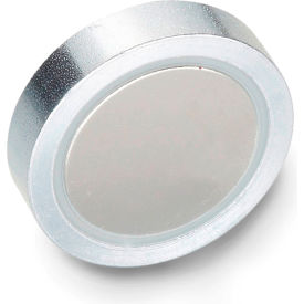 J.W. Winco 50.1-HF-40 Retaining Magnet Assembly Disc-Shaped without Thread - 1.57 Diameter, Steel