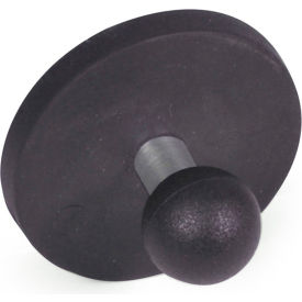 J.W. Winco 51.7-ND-43-A Retaining Magnet Assembly w/ Ball Knob w/ Rubber Jacket, 1.69