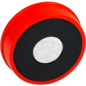 J.W. Winco, Inc 53.1-ND-25-RT J.W. Winco 53.1-ND-25-RT Retaining Magnet Assembly Disc-Shaped w/o Thread - .98" Diameter, Plastic image.