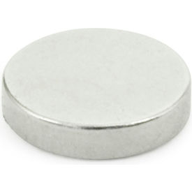 J.W. Winco, Inc 55.2-ND-15-3 J.W. Winco 55.2-ND-15-3 Solid Disk-Shaped Raw Magnet - .59" Diameter, Steel image.