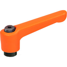 J.W. Winco, Inc 5TF34O J.W. Winco 5TF34O Nylon Plastic Adjustable Lever w/ Steel Components - 5/16-18 Tapped Thread image.