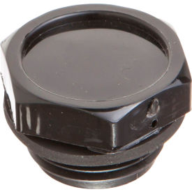 J.W. Winco, Inc TO-17-G1/4-J-2 J.W. Winco 6312555 Nylon Plastic Threaded Plug with Breather - G 1/4" Pipe Thread image.