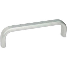 J.W. Winco, Inc 668-20-130-A-BL J.W. Winco 668-20-130-A-BL GN 668 Cabinet "U" Handles Aluminum with Tapped Holes image.