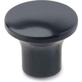 J.W. Winco, Inc 6NB75/D J.W. Winco GN76 Phenolic Mushroom Knob Tapped 21mm Diameter 17mm Length M6x1.0 image.